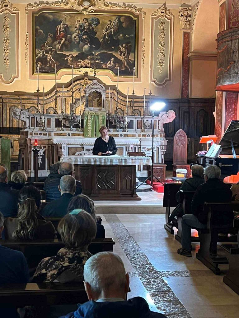 Ivana Marija Vidović dirnula srca publike u San Giovanni Rotondu