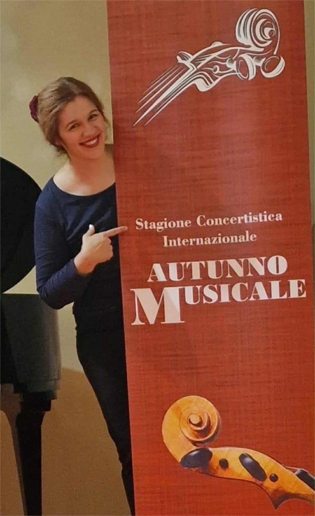 Dubrovačka pijanistica Ivana Marija Vidović oduševila publiku u Cosenzi